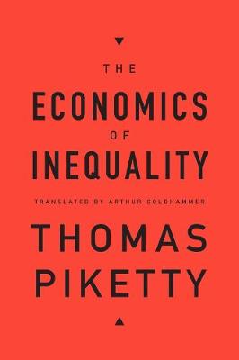 Book cover for The Economics of Inequality