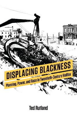 Book cover for Displacing Blackness