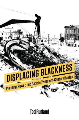 Cover of Displacing Blackness