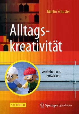 Book cover for Alltagskreativität