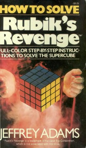 Book cover for How to Solve Rubik's Revenge