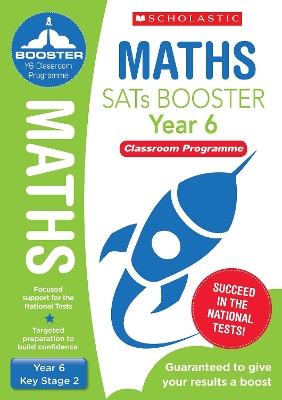 Book cover for Maths Pack (Year 6) Classroom Programme