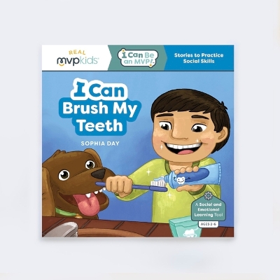 Cover of I Can Brush My Teeth