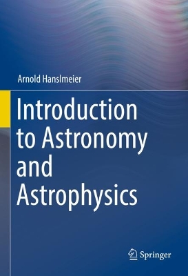 Book cover for Introduction to Astronomy and Astrophysics