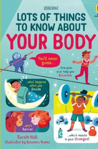 Cover of Lots of Things to Know About Your Body