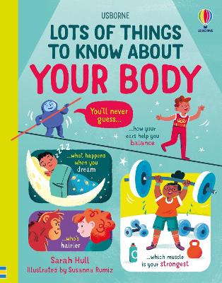 Cover of Lots of Things to Know About Your Body