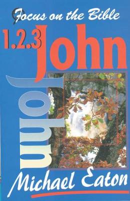 Cover of 1, 2, 3 John