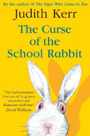 Cover of The Curse of the School Rabbit