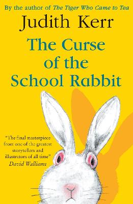 Book cover for The Curse of the School Rabbit