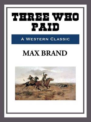 Book cover for Three Who Paid