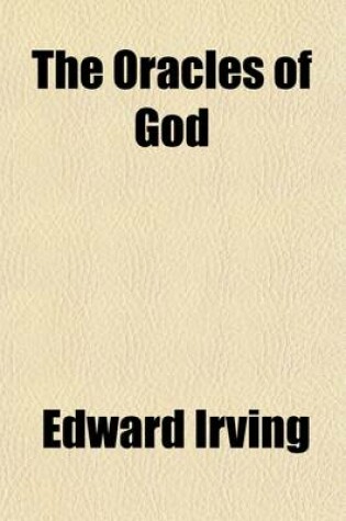 Cover of Oracles of God