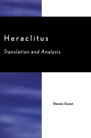 Cover of Heraclitus