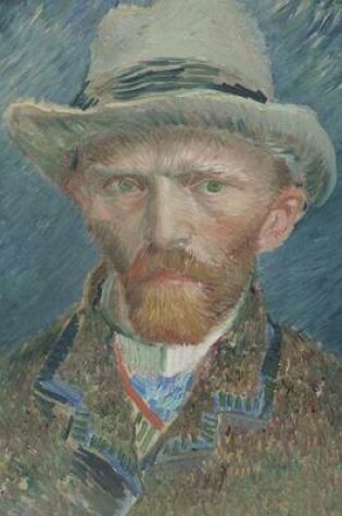 Cover of Vincent Van Gogh Self Portrait Journal