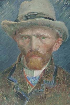 Book cover for Vincent Van Gogh Self Portrait Journal