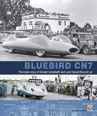 Book cover for Bluebird CN7