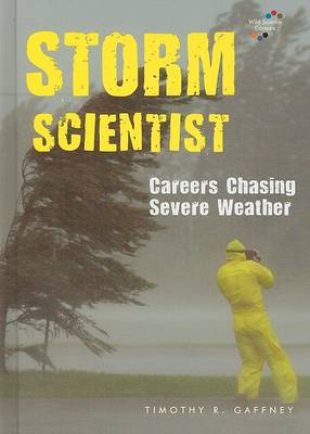 Book cover for Storm Scientist