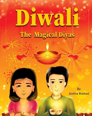 Book cover for Diwali the magical diyas