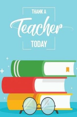 Cover of Thank a Teacher Today