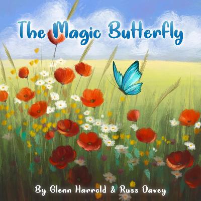 Book cover for The Magic Butterfly