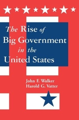 Book cover for The Rise of Big Government