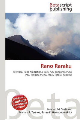 Cover of Rano Raraku