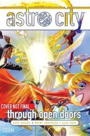 Cover of Astro City Through Open Doors