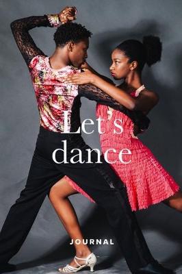 Book cover for Let's Dance Journal