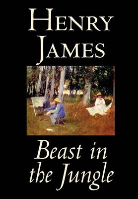 Book cover for Beast in the Jungle by Henry James, Fiction, Classics, Literary, Alternative History, Short Stories