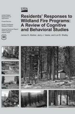 Cover of Residents' Responses to Wildland Fire Programs