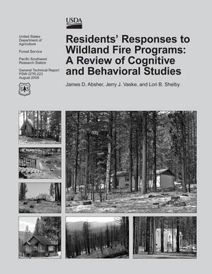 Book cover for Residents' Responses to Wildland Fire Programs