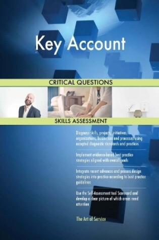 Cover of Key Account Critical Questions Skills Assessment