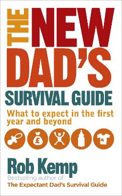 Book cover for The New Dad's Survival Guide