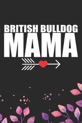 Book cover for British Bulldog Mama