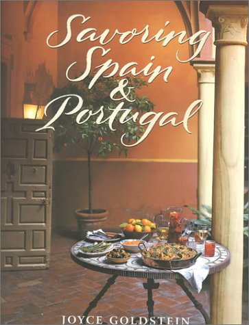 Book cover for Savoring Spain & Portugal