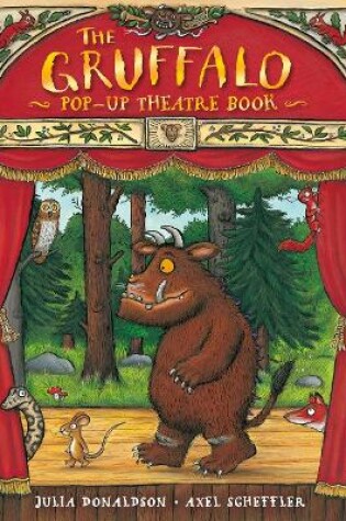 Cover of The Gruffalo Pop-Up Theatre Book