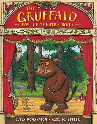 Book cover for The Gruffalo Pop-Up Theatre Book