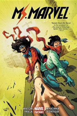 Book cover for Ms. Marvel Vol. 4