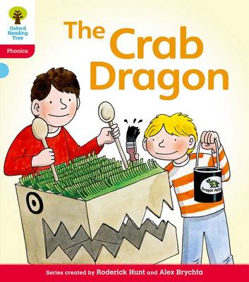 Cover of Oxford Reading Tree: Level 4: Floppy's Phonics Fiction: The Crab Dragon