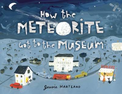 Cover of How the Meteorite Got to the Museum