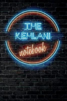 Book cover for The KEHLANI Notebook