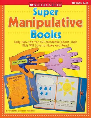 Book cover for Super Manipulative Books