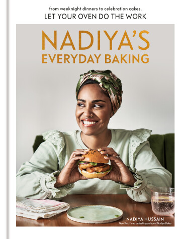Book cover for Nadiya's Everyday Baking