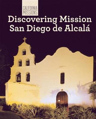 Book cover for Discovering Mission San Diego de Alcalá