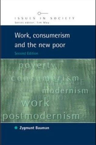 Cover of Work, Consumerism and the New Poor