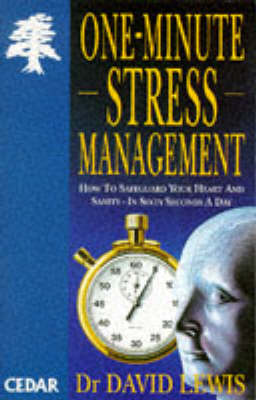 Cover of One Minute Stress Management