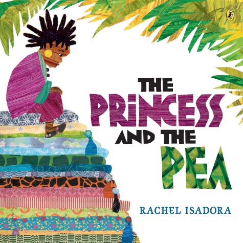 Book cover for The Princess and the Pea