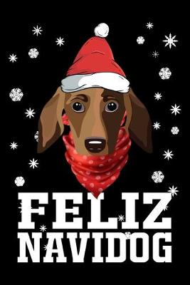 Book cover for Feliz Navidog