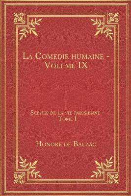 Book cover for La Comedie humaine - Volume IX