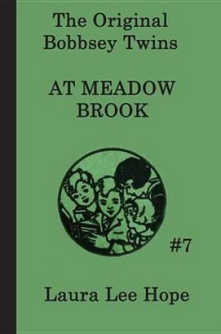 Cover of The Bobbsey Twins at Meadow Brook