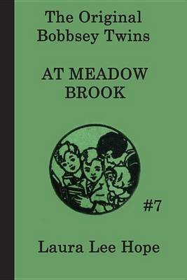 Cover of The Bobbsey Twins at Meadow Brook